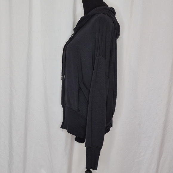 Athleta Balance Full-Zip Hooded Sweatshirt - Size L - Picture 6 of 16